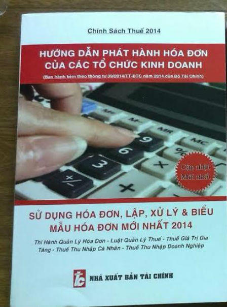  Giả danh Cục thuế Hà Nội ép doanh nghiệp mua sách giá cắt cổ